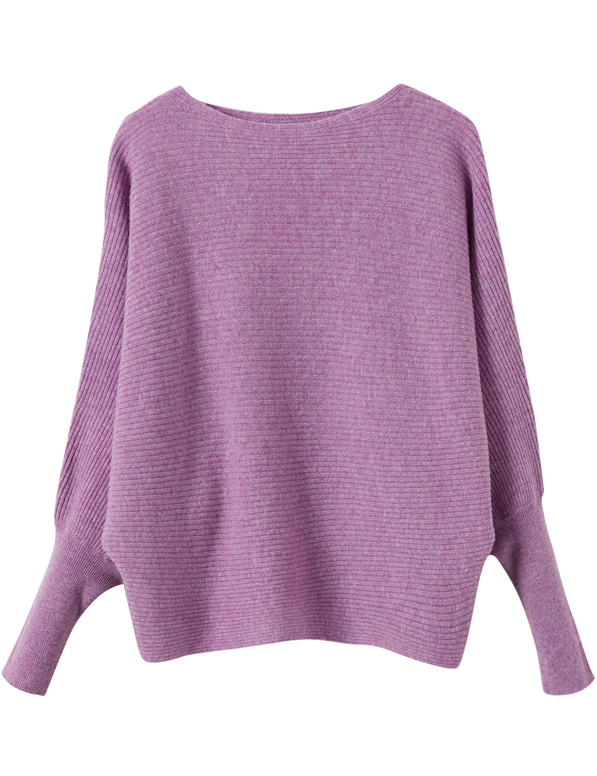 Sweter nietoperz 100% wełny