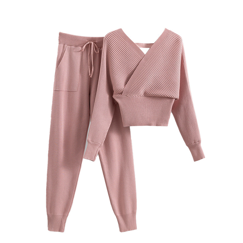 Komplet dresowy dwuczęściowy bluza i spodnie