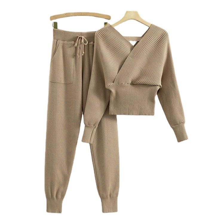 Komplet dresowy dwuczęściowy bluza i spodnie