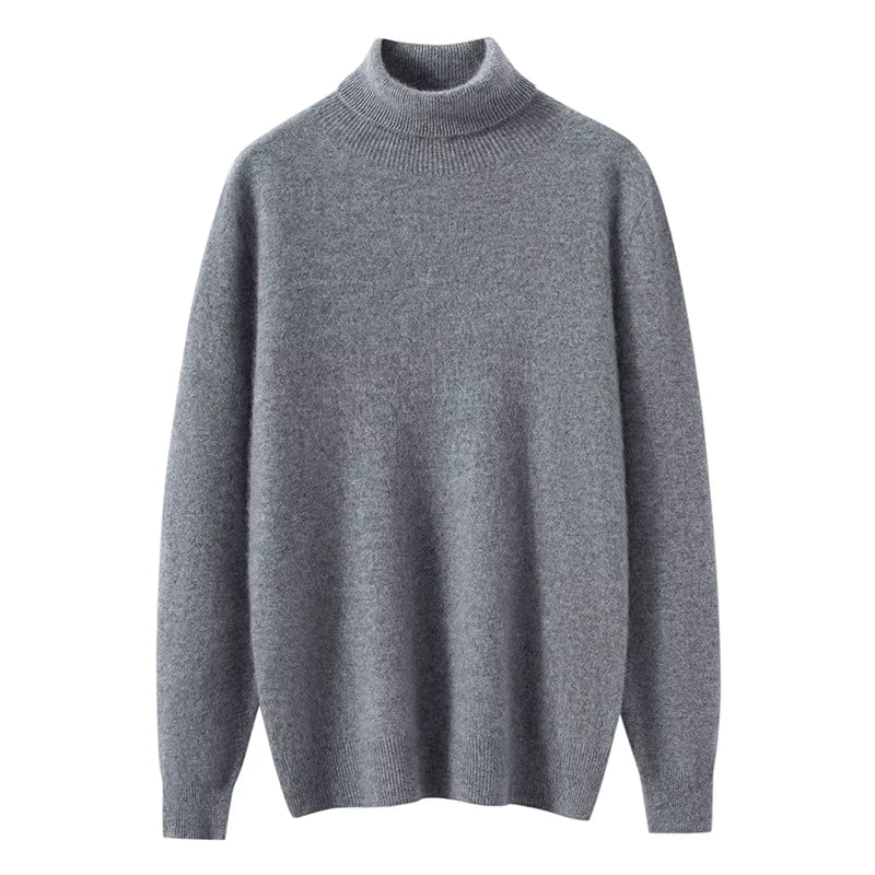 Wełniany golf damski