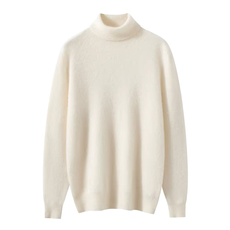 Wełniany golf damski