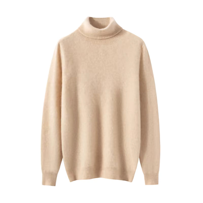 Wełniany golf damski