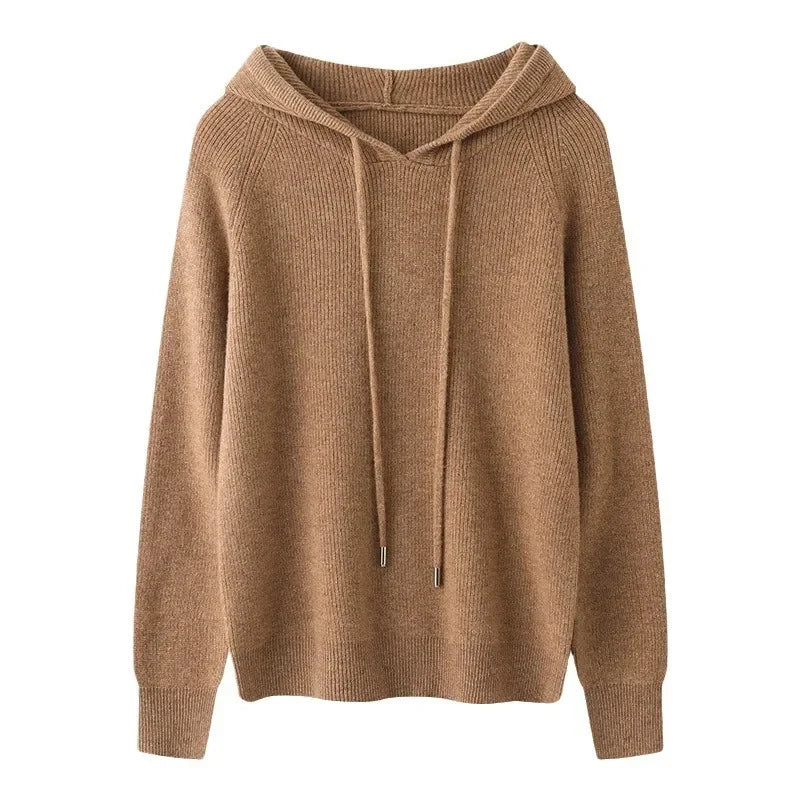 Bluza z kapturem 100% wełny