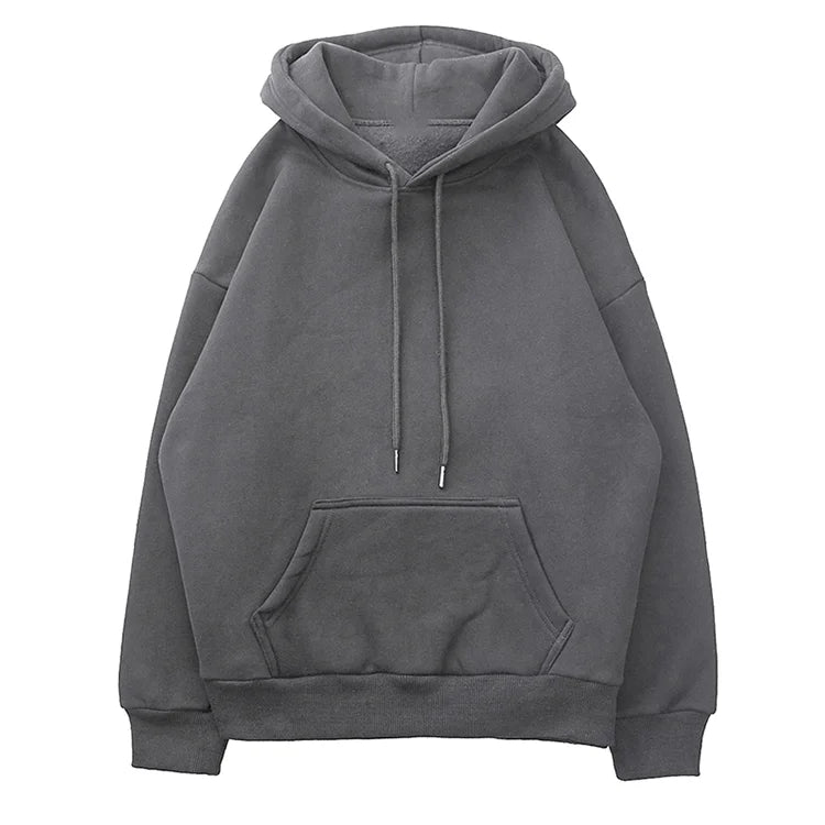 Luźna bluza z kapturem unisex