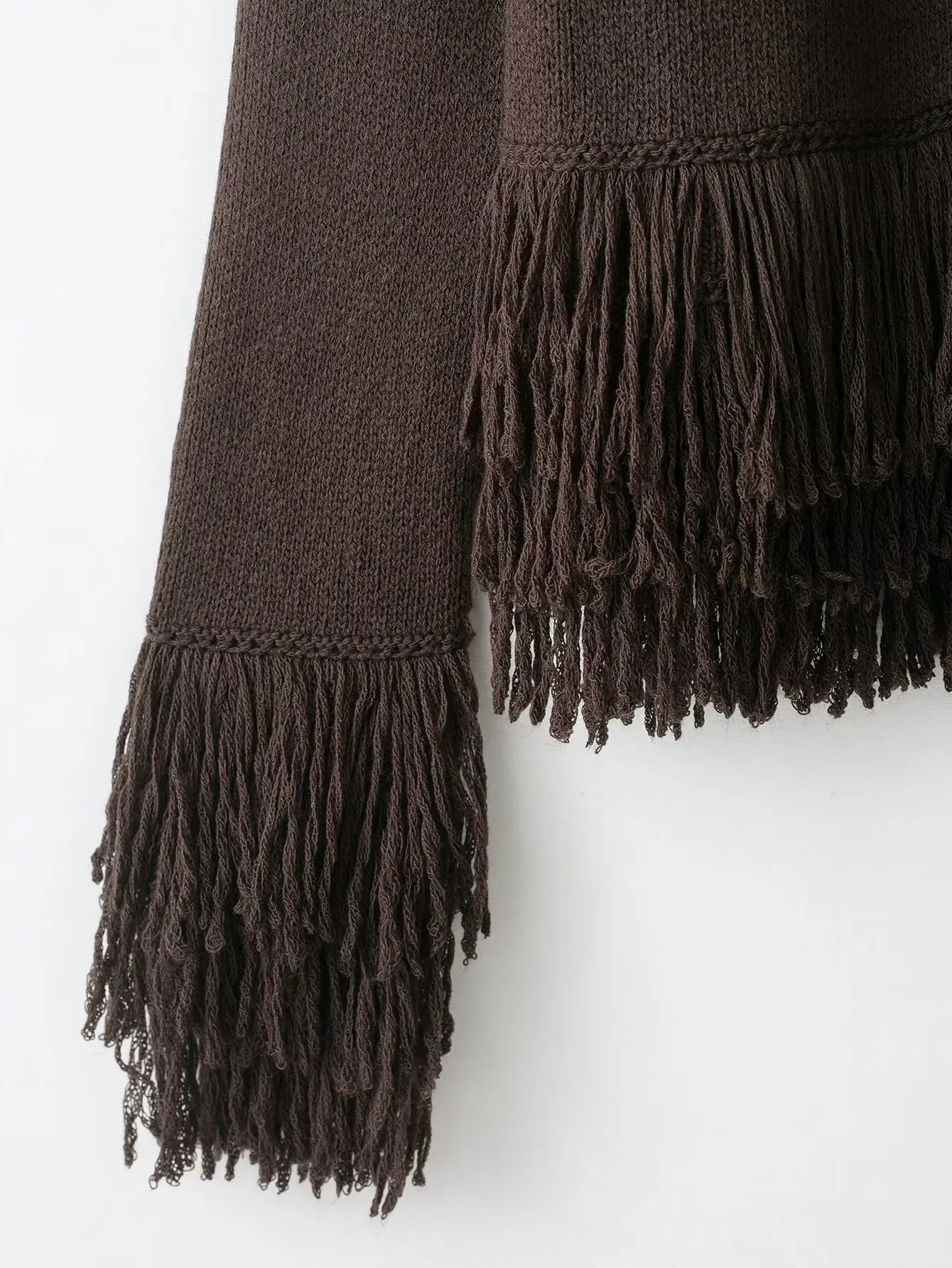 Sweter z frędzlami Vera