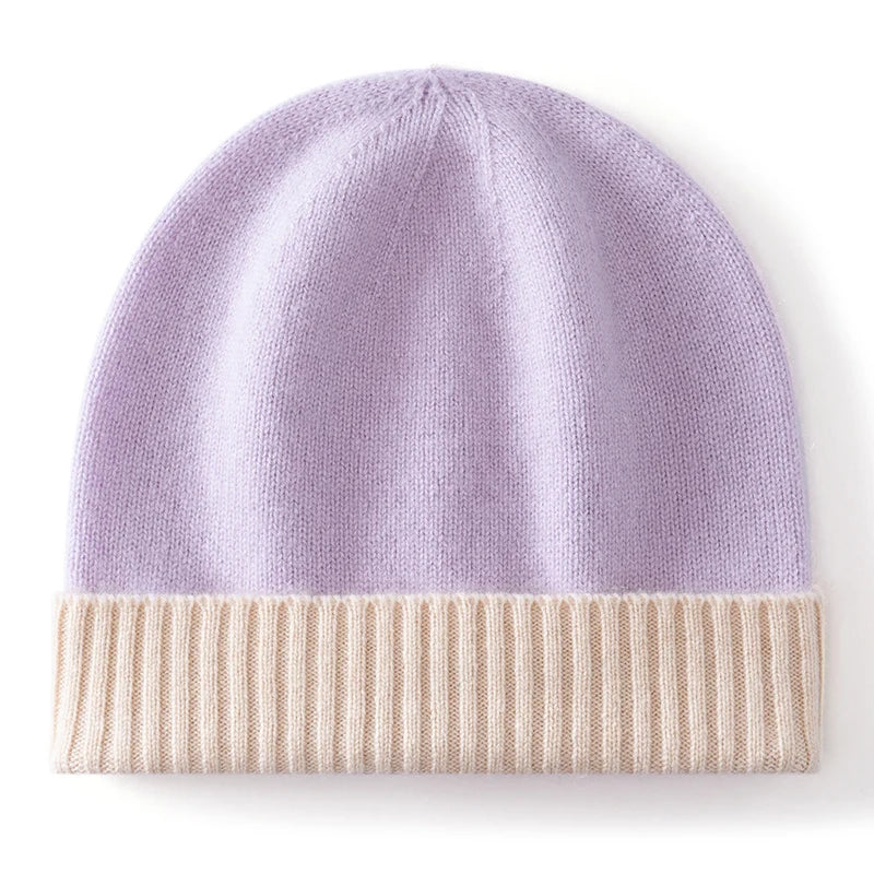 Kaszmirowa czapka dziecięca