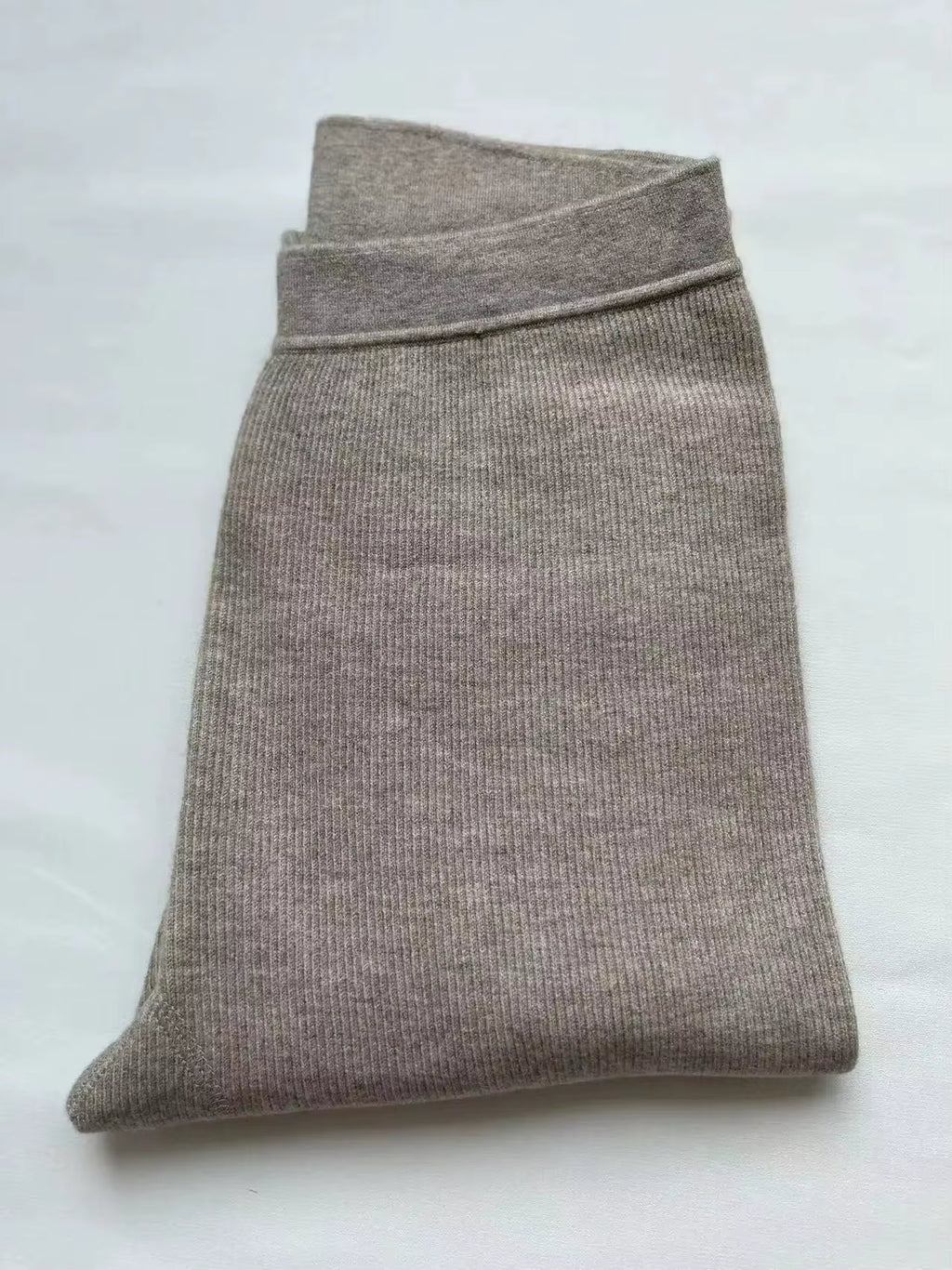 Wełniane termiczne legginsy