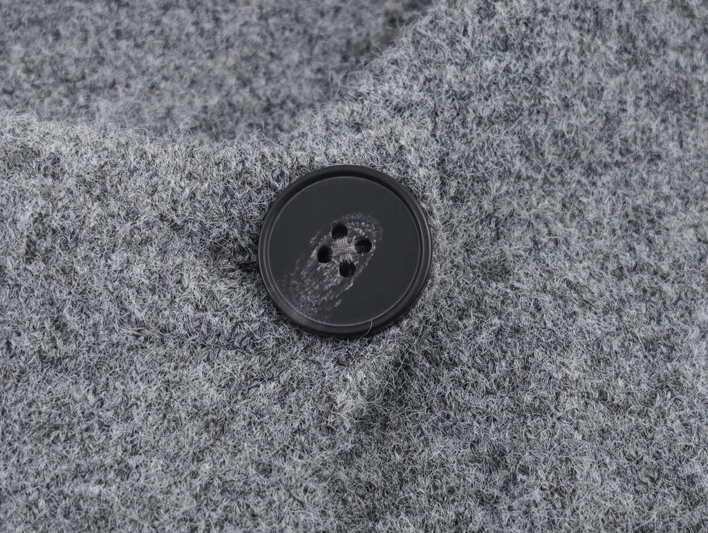 Szary kardigan z wiązaniem Regina