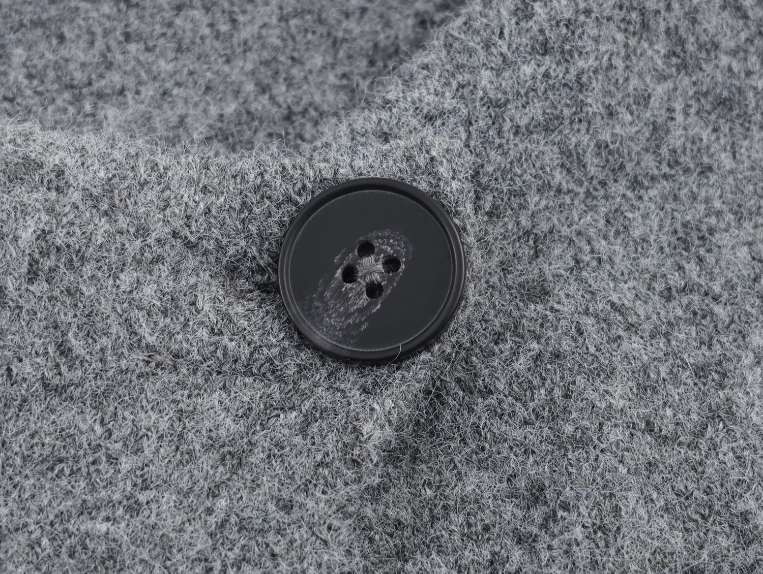 Szary kardigan z wiązaniem Regina