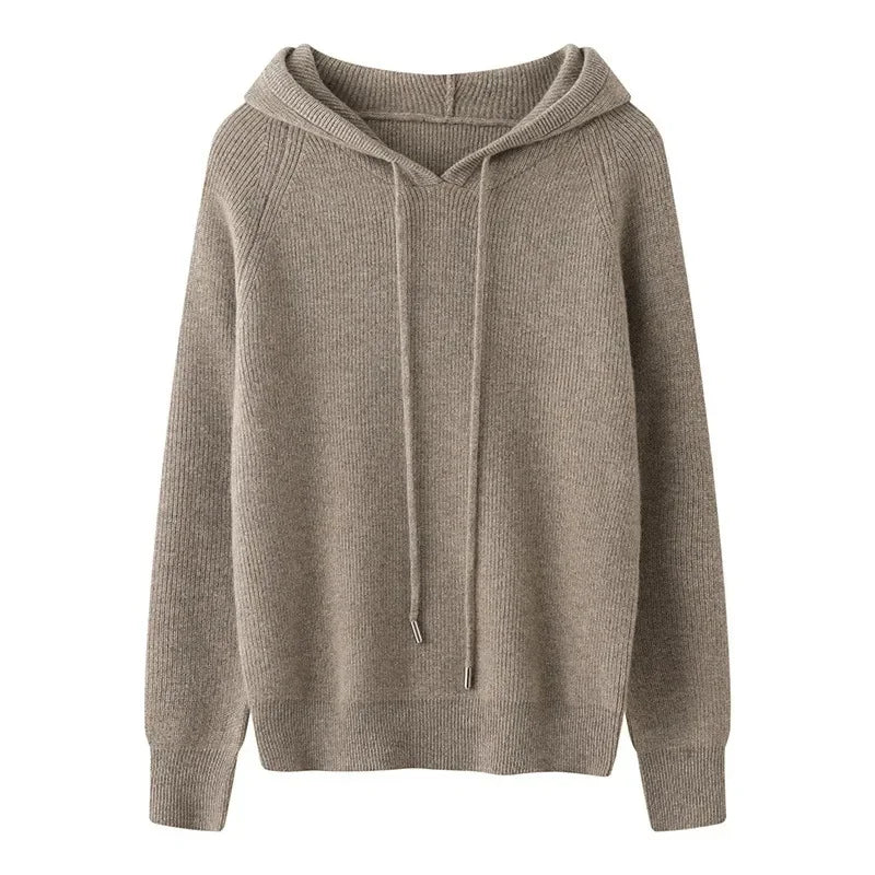 Bluza z kapturem 100% wełny