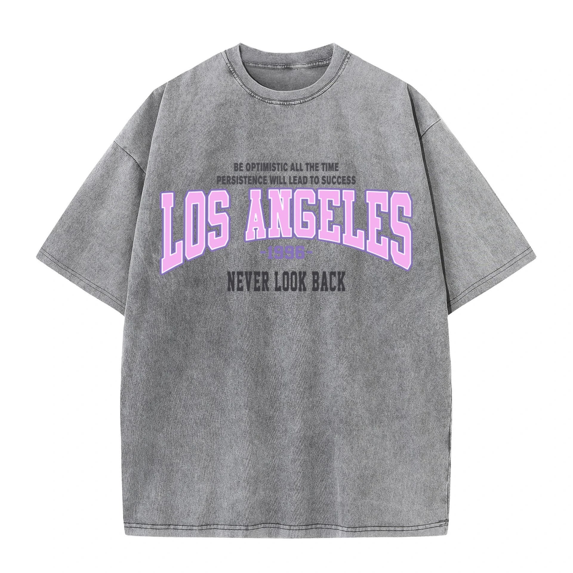 Bawełniany T-shirt Los Angeles