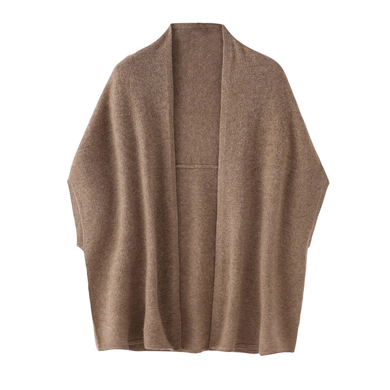 Wełniane ponczo 100% wełny