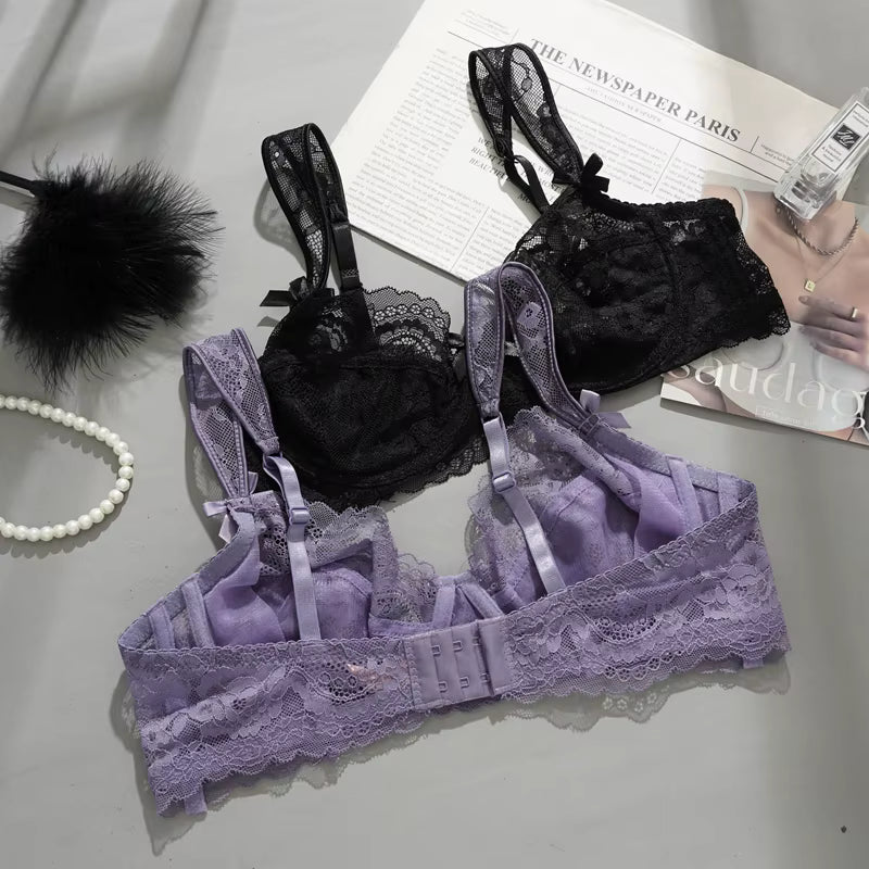 Koronkowy biustonosz