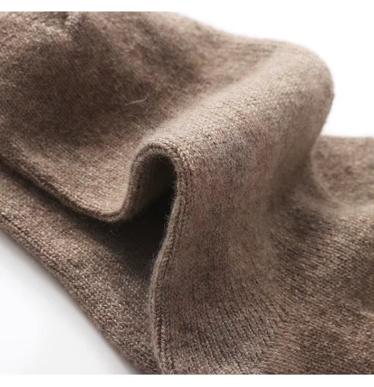 Ciepłe kaszmirowe skarpetki Unisex