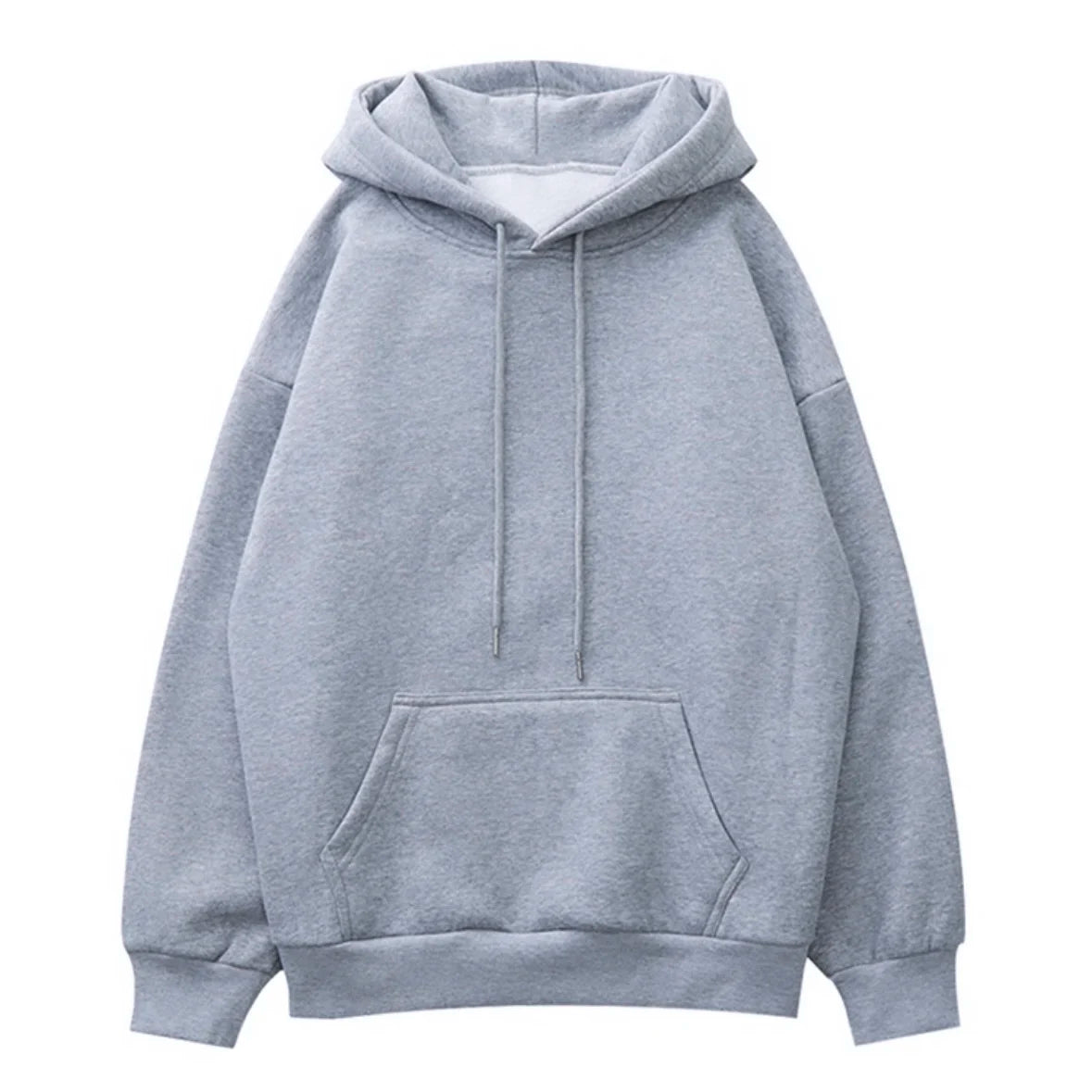 Luźna bluza z kapturem unisex