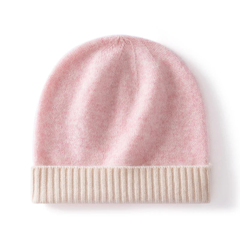 Kaszmirowa czapka dziecięca