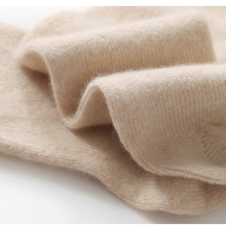Ciepłe kaszmirowe skarpetki Unisex