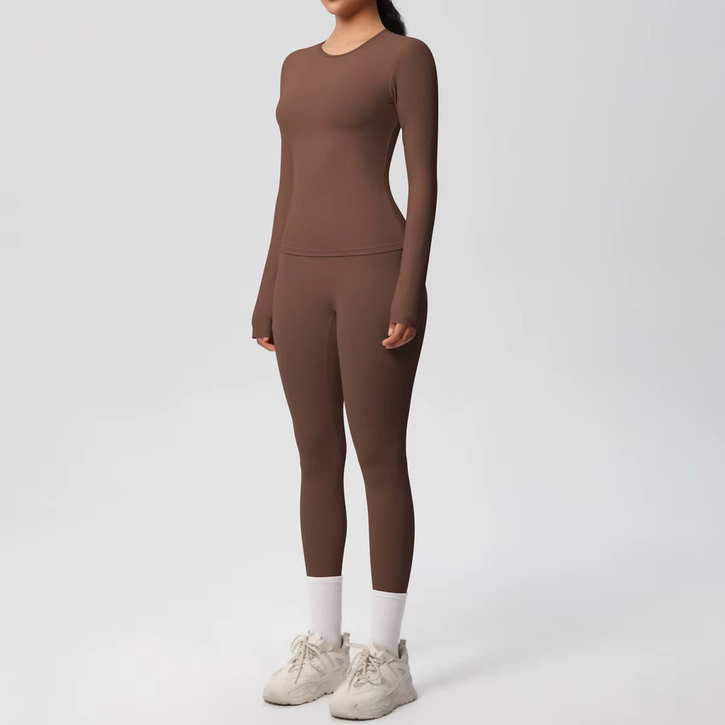 Komplet sportowy dwuczęściowy do ćwiczeń