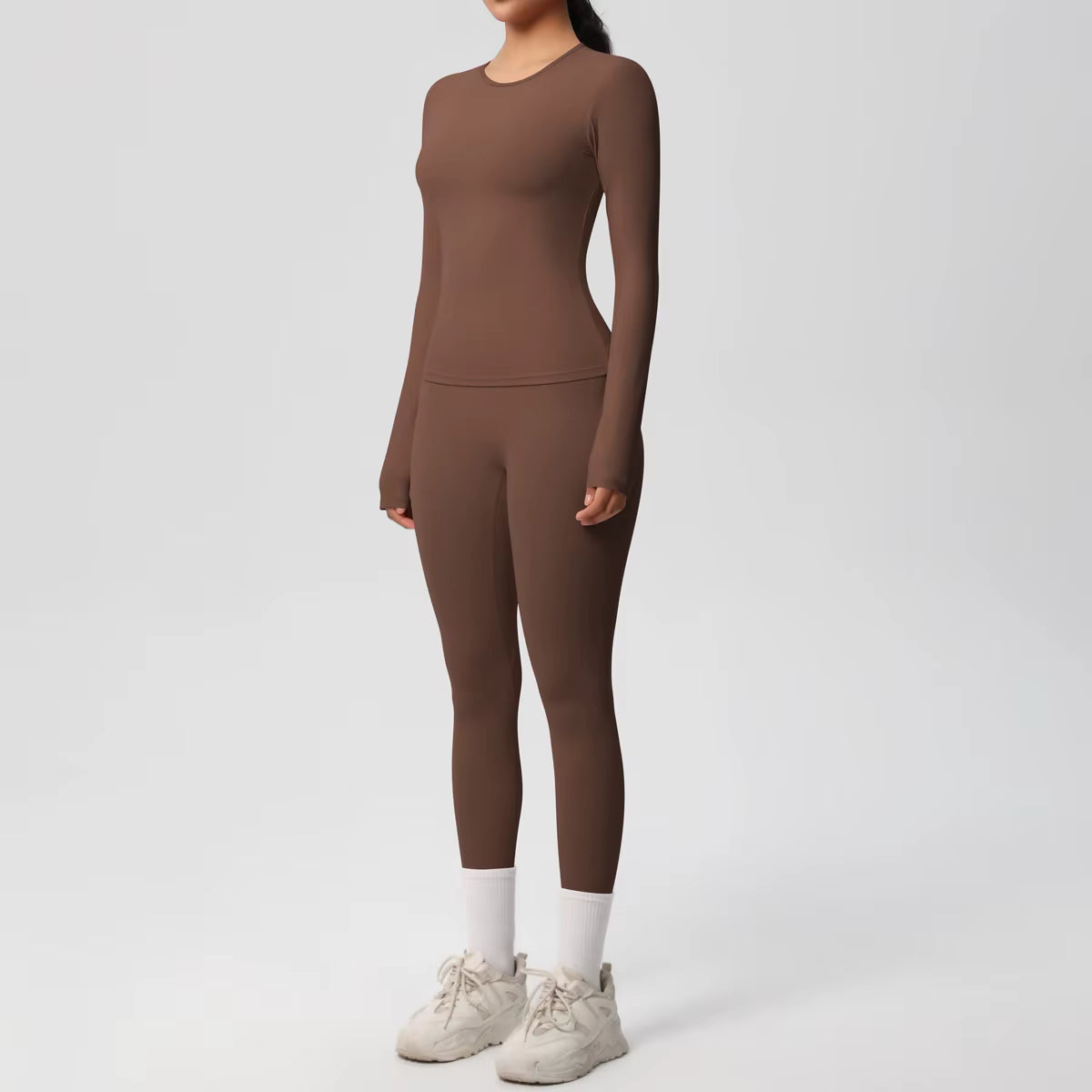 Komplet sportowy dwuczęściowy do ćwiczeń