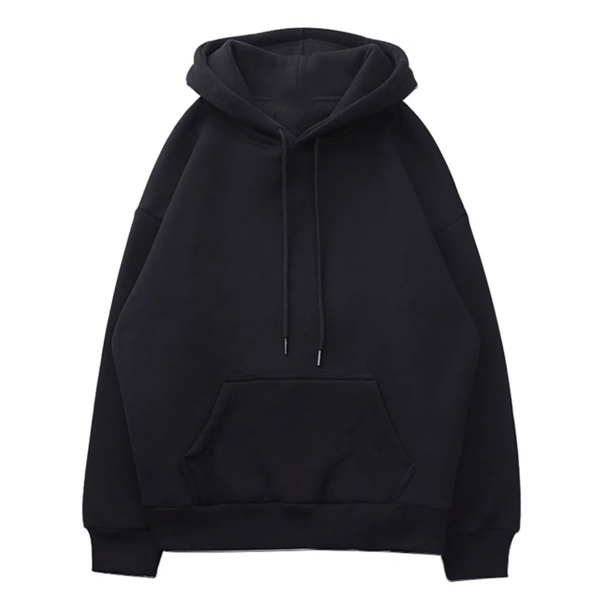 Luźna bluza z kapturem unisex