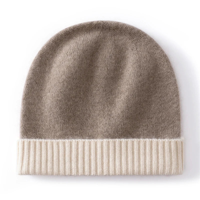 Kaszmirowa czapka dziecięca