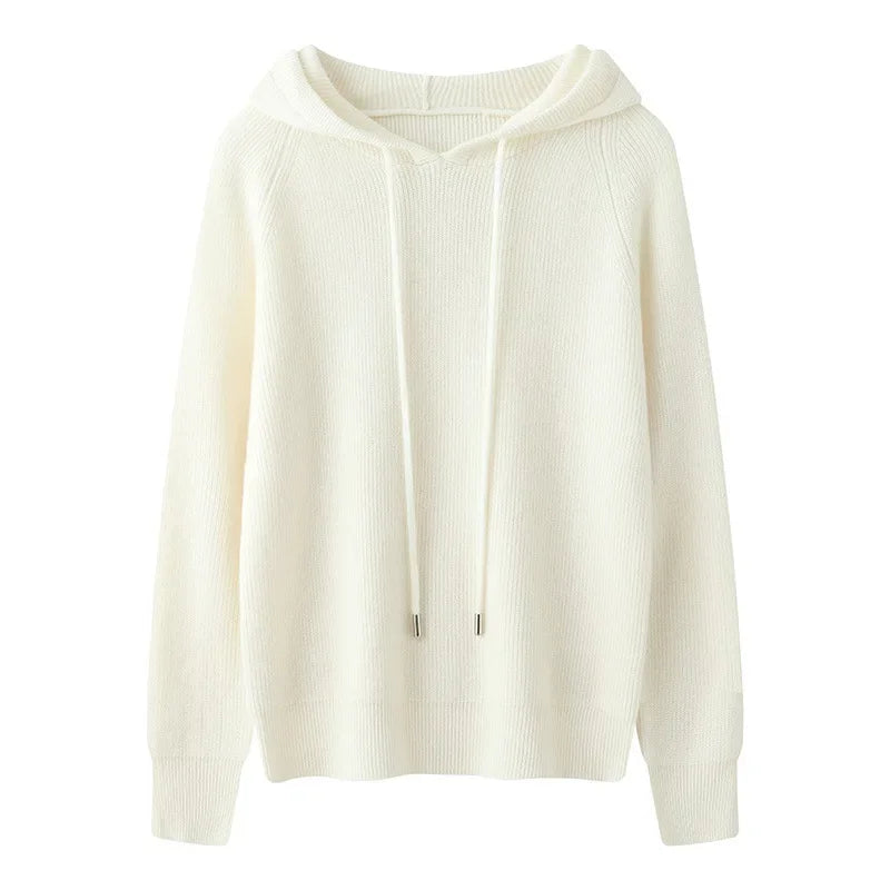 Bluza z kapturem 100% wełny