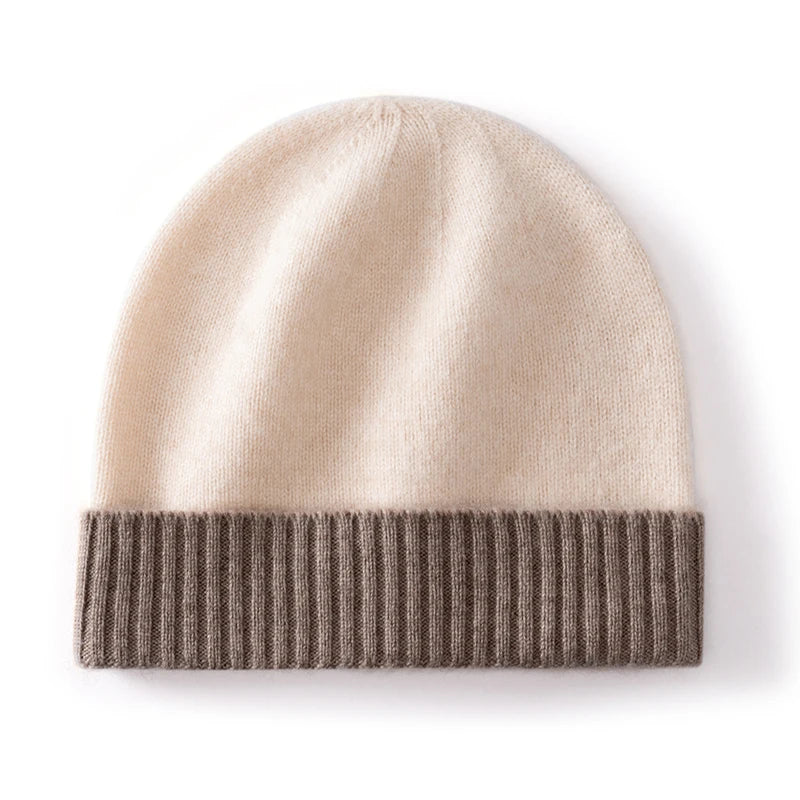 Kaszmirowa czapka dziecięca