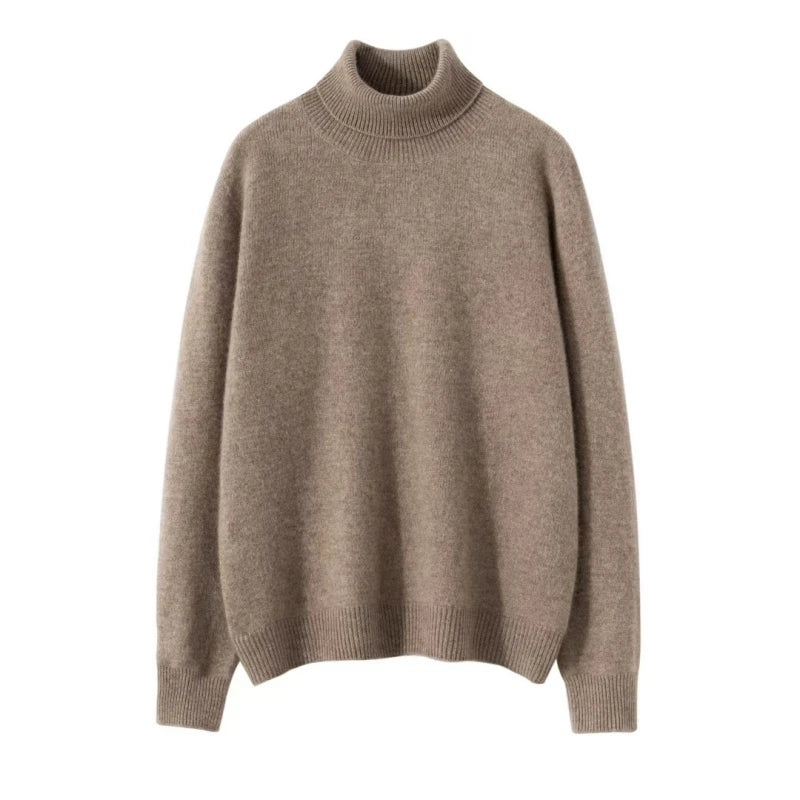 Wełniany golf damski