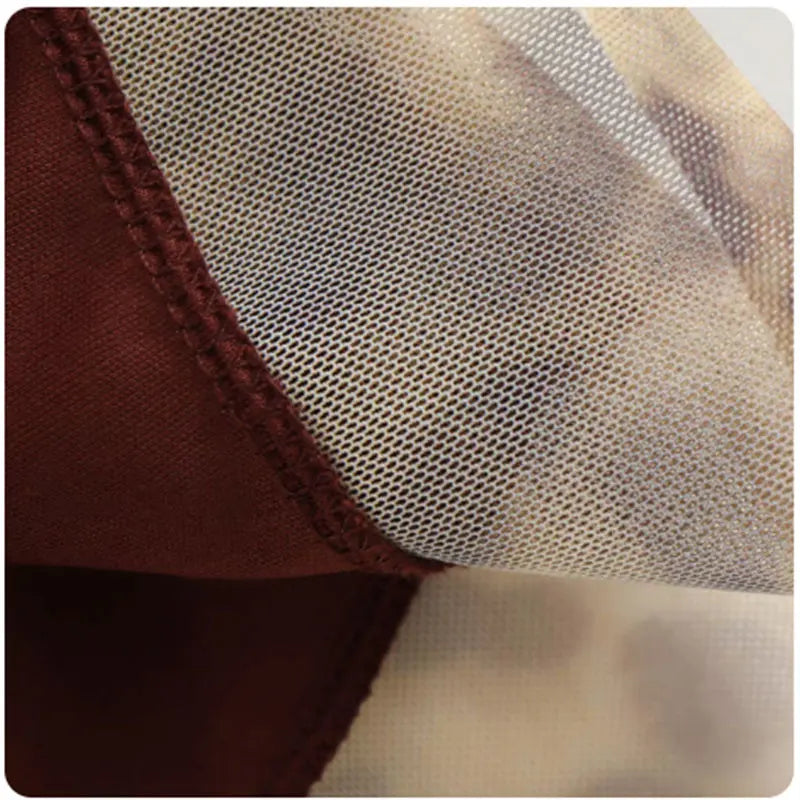 Spódnica midi w panterkę