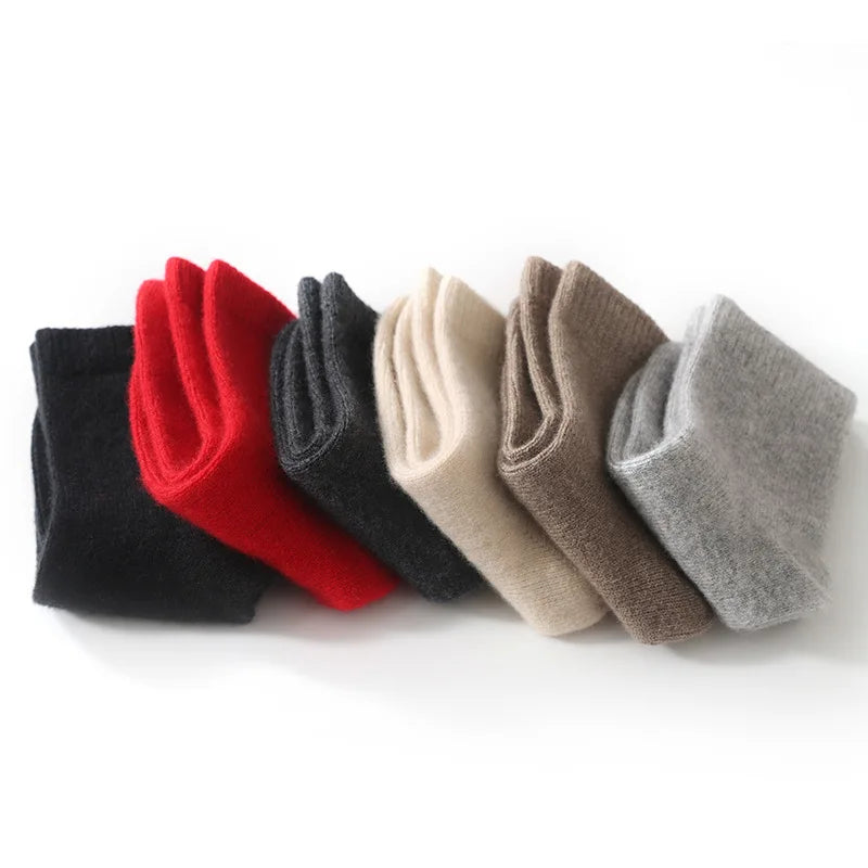 Ciepłe kaszmirowe skarpetki Unisex