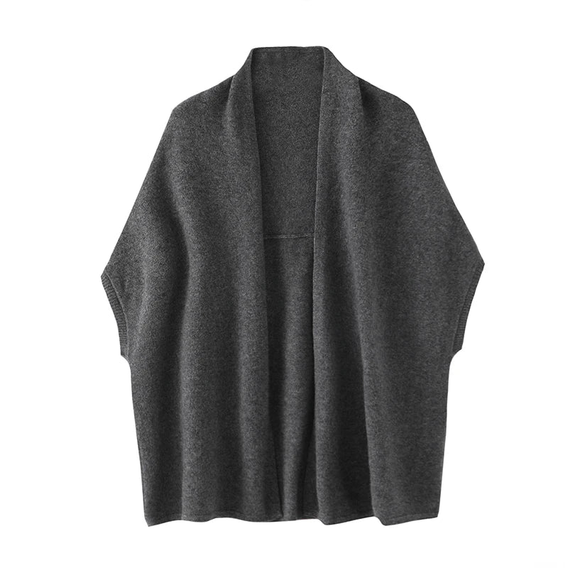 Wełniane ponczo 100% wełny