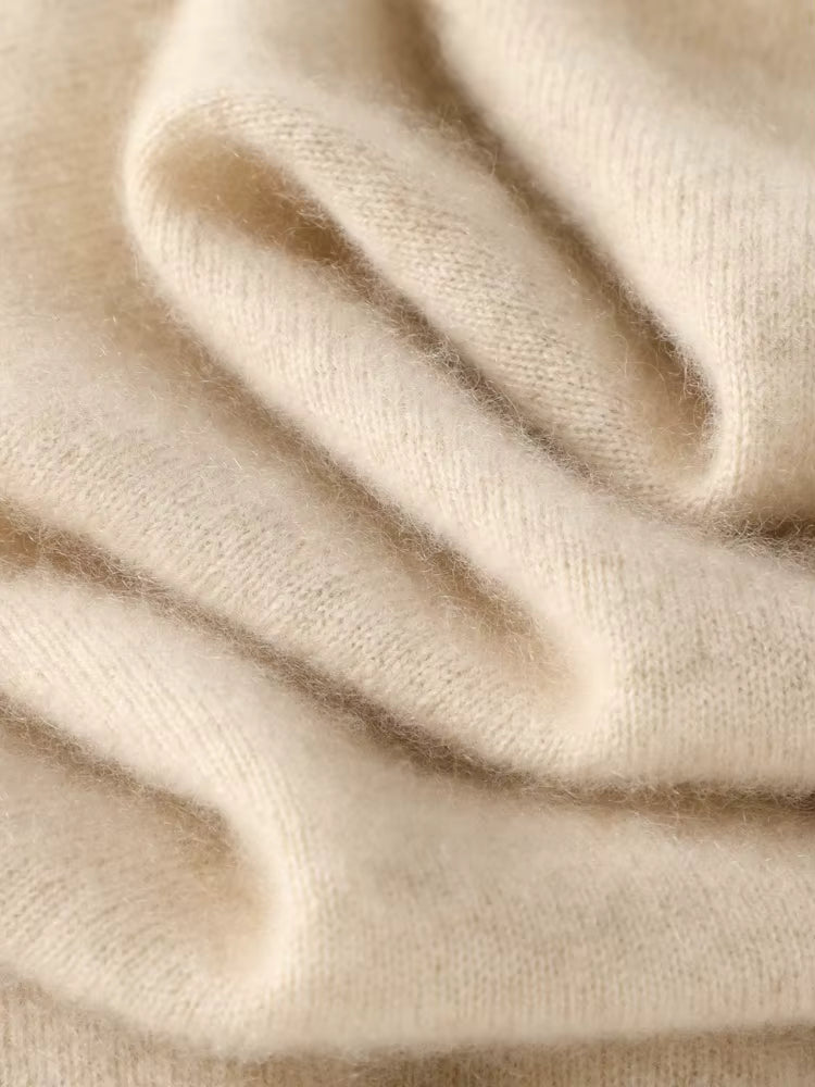 Wełniany top bez rękawków