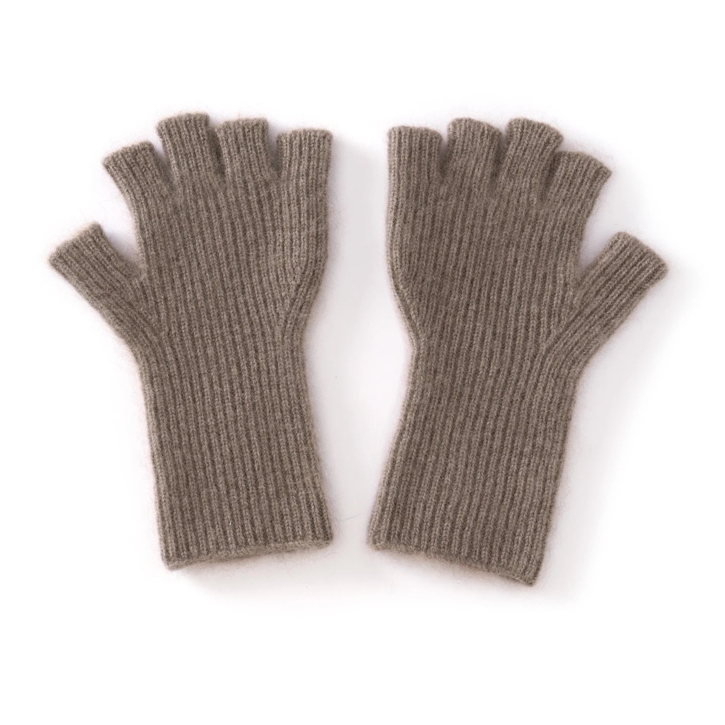 Kaszmirowe rękawiczki bez palców unisex Roja