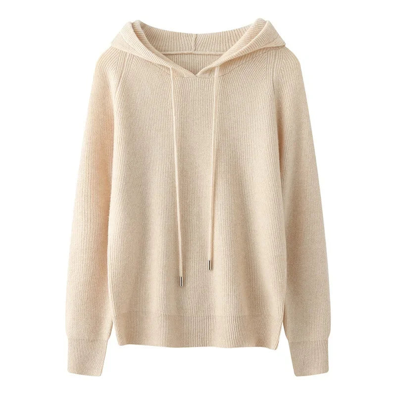 Bluza z kapturem 100% wełny