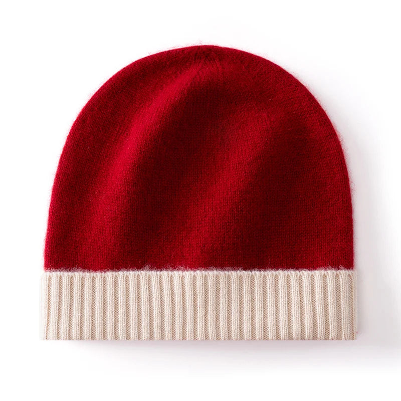 Kaszmirowa czapka dziecięca