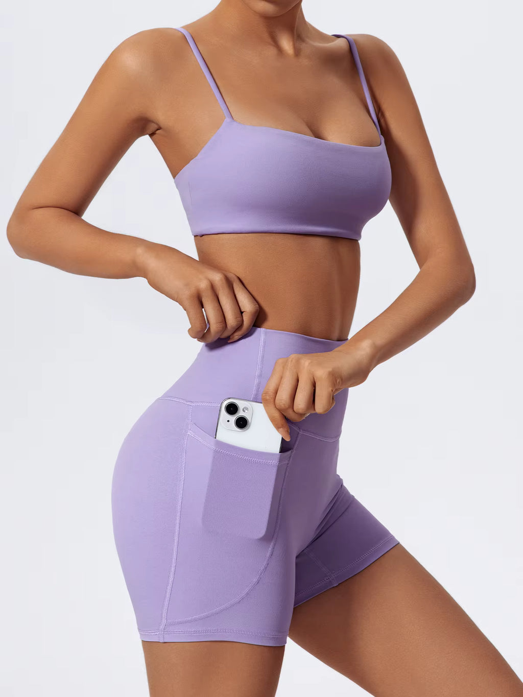 Dwuczęściowy damski komplet sportowy