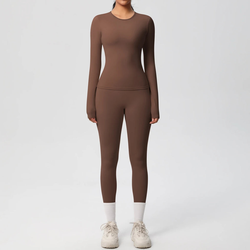 Komplet sportowy dwuczęściowy do ćwiczeń