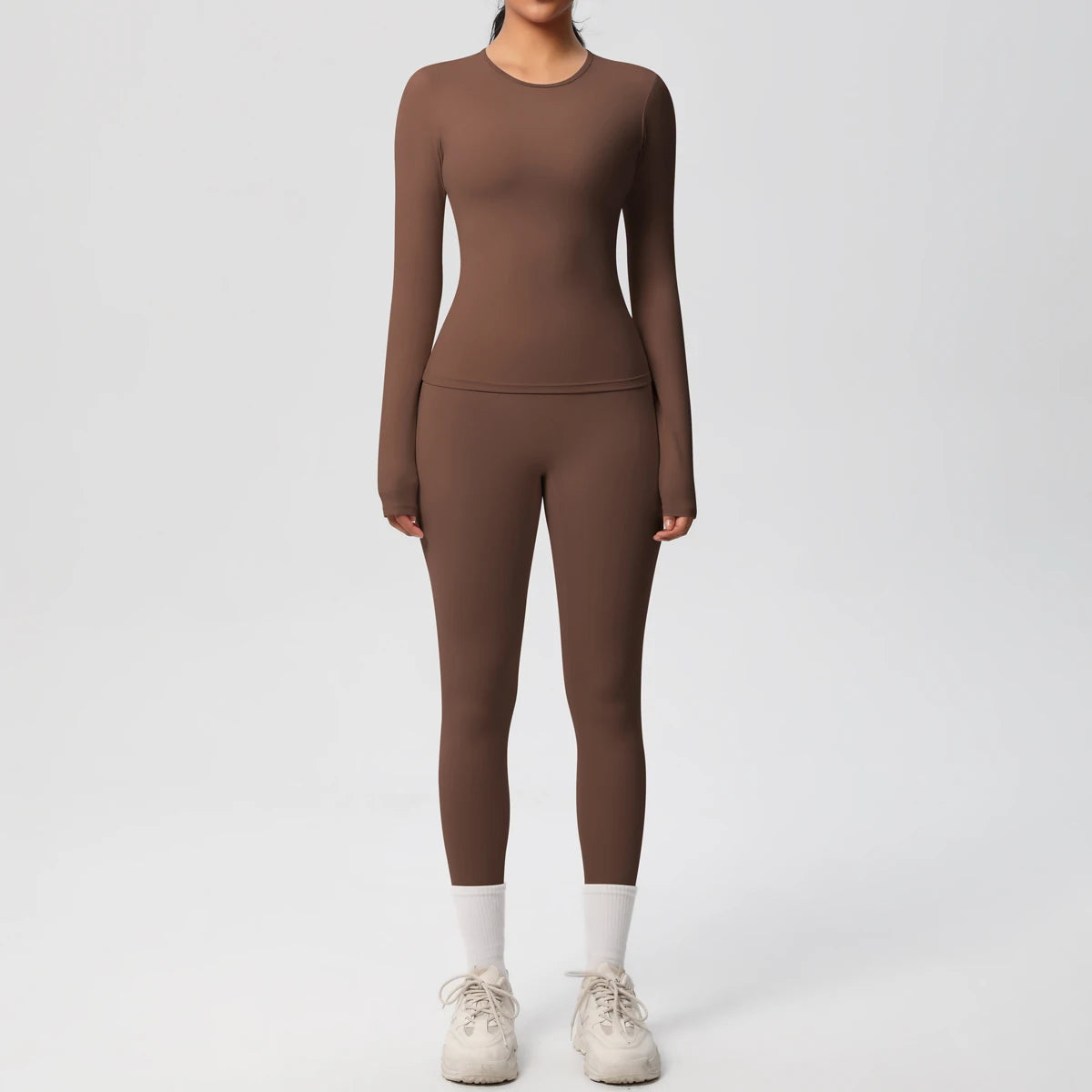 Komplet sportowy dwuczęściowy do ćwiczeń