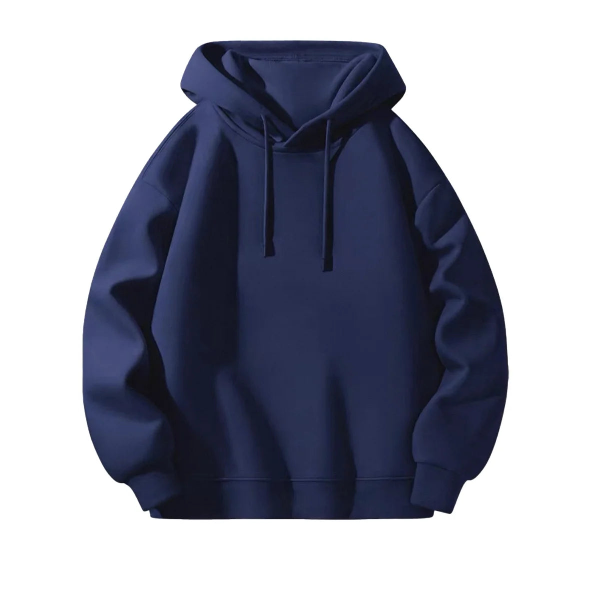 Luźna bluza z kapturem unisex