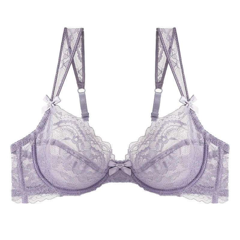 Koronkowy biustonosz