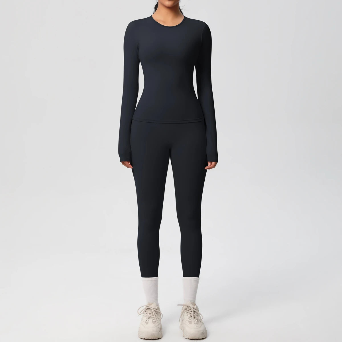 Komplet sportowy dwuczęściowy do ćwiczeń