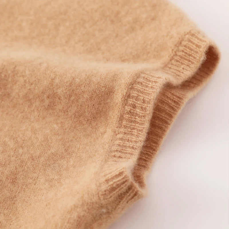 Wełniane ponczo 100% wełny