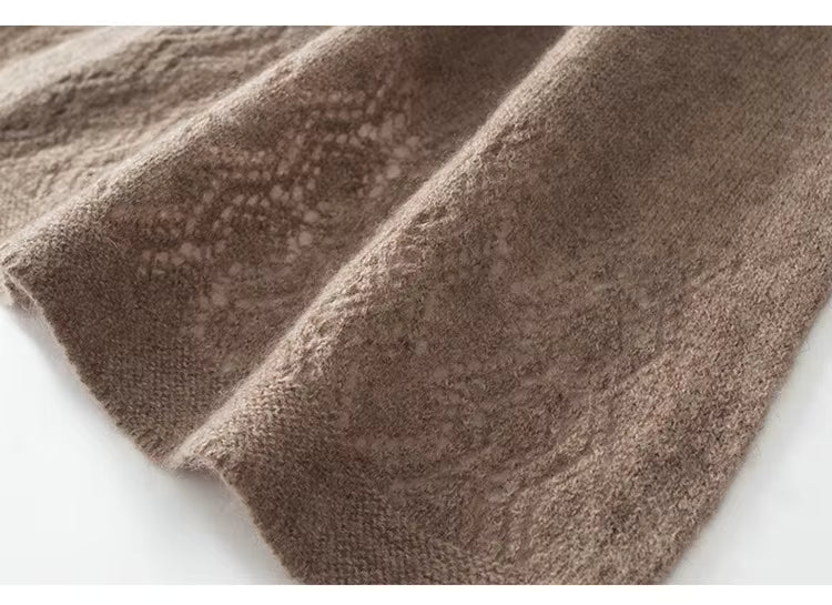 Lekki kaszmirowy szalik