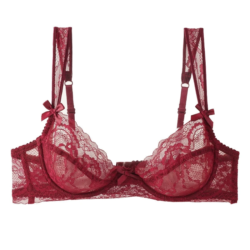 Koronkowy biustonosz