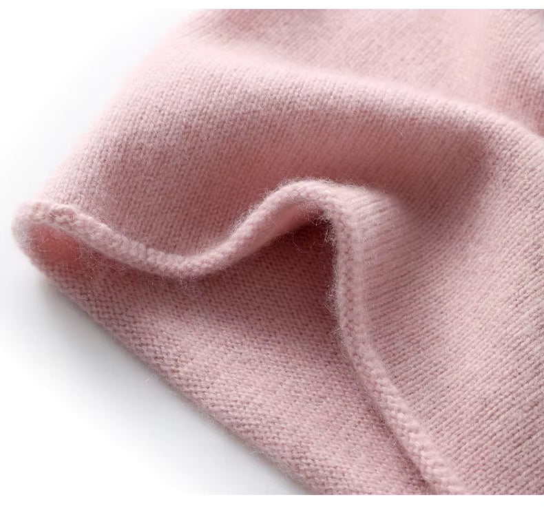 Kaszmirowa czapka 100% kaszmir unisex