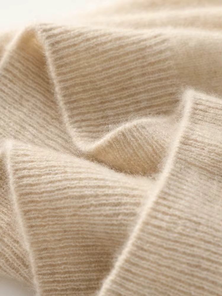 Wełniany top bez rękawków