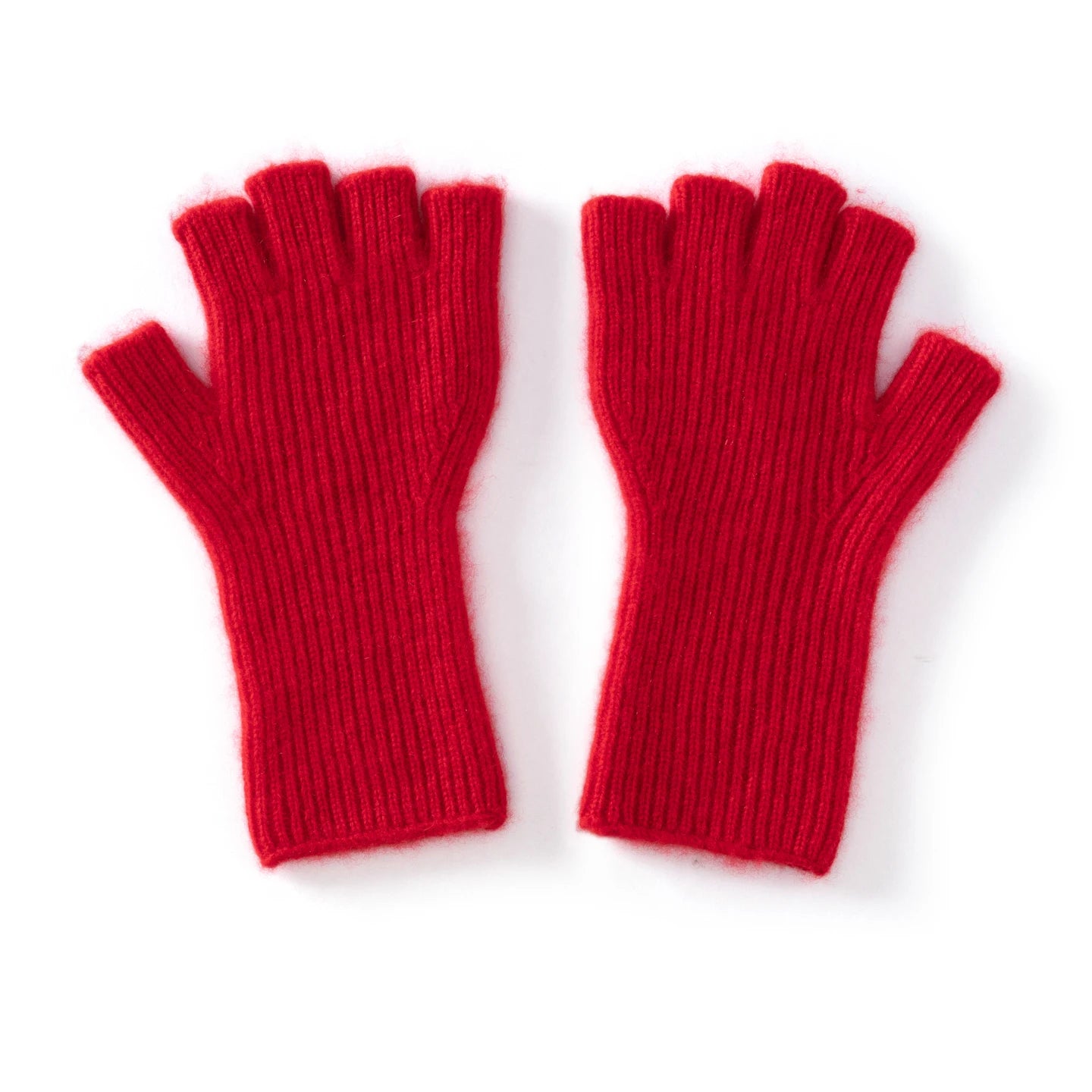 Kaszmirowe rękawiczki bez palców unisex Roja