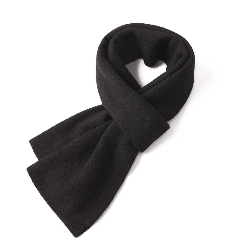 Ażurowy szalik 100% wełny