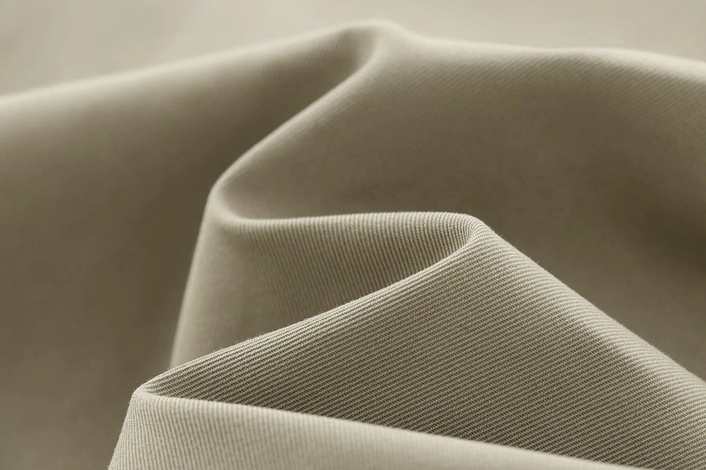 Krótki płaszcz trencz khaki