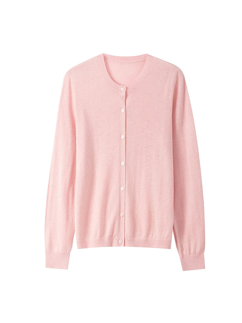 Wełniany kardigan 100% wełny